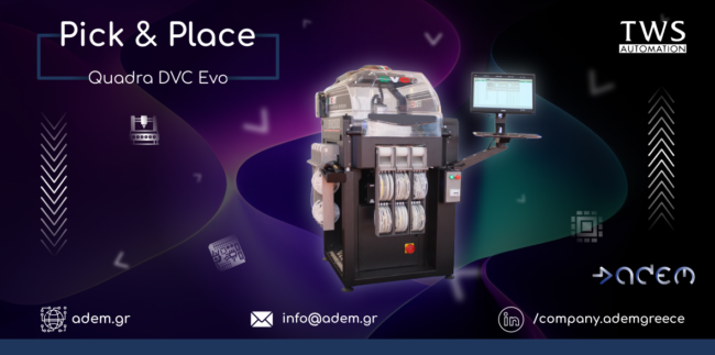 Quadra DVC Evo: Αξιοπιστία, Απλότητα & Ακρίβεια